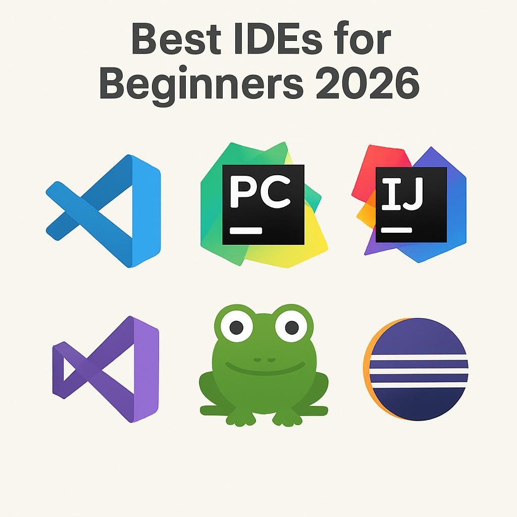 Best IDEs for Beginners: No Cost, Full Power (2026 Guide) 6 Best IDEs for Beginners 2026-4
