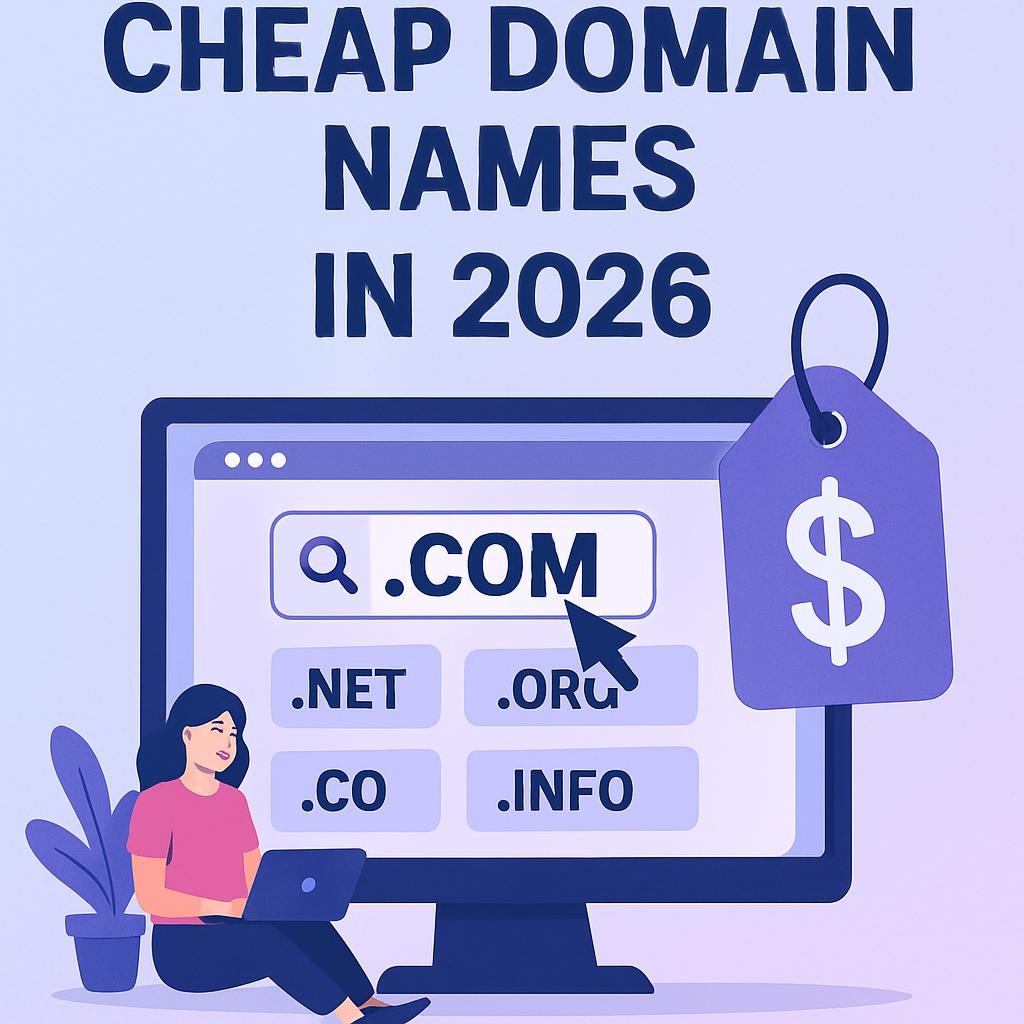 Cheap Domain Names in 2026: Trends & Best Buys 1 Cheap Domain Names in 2026