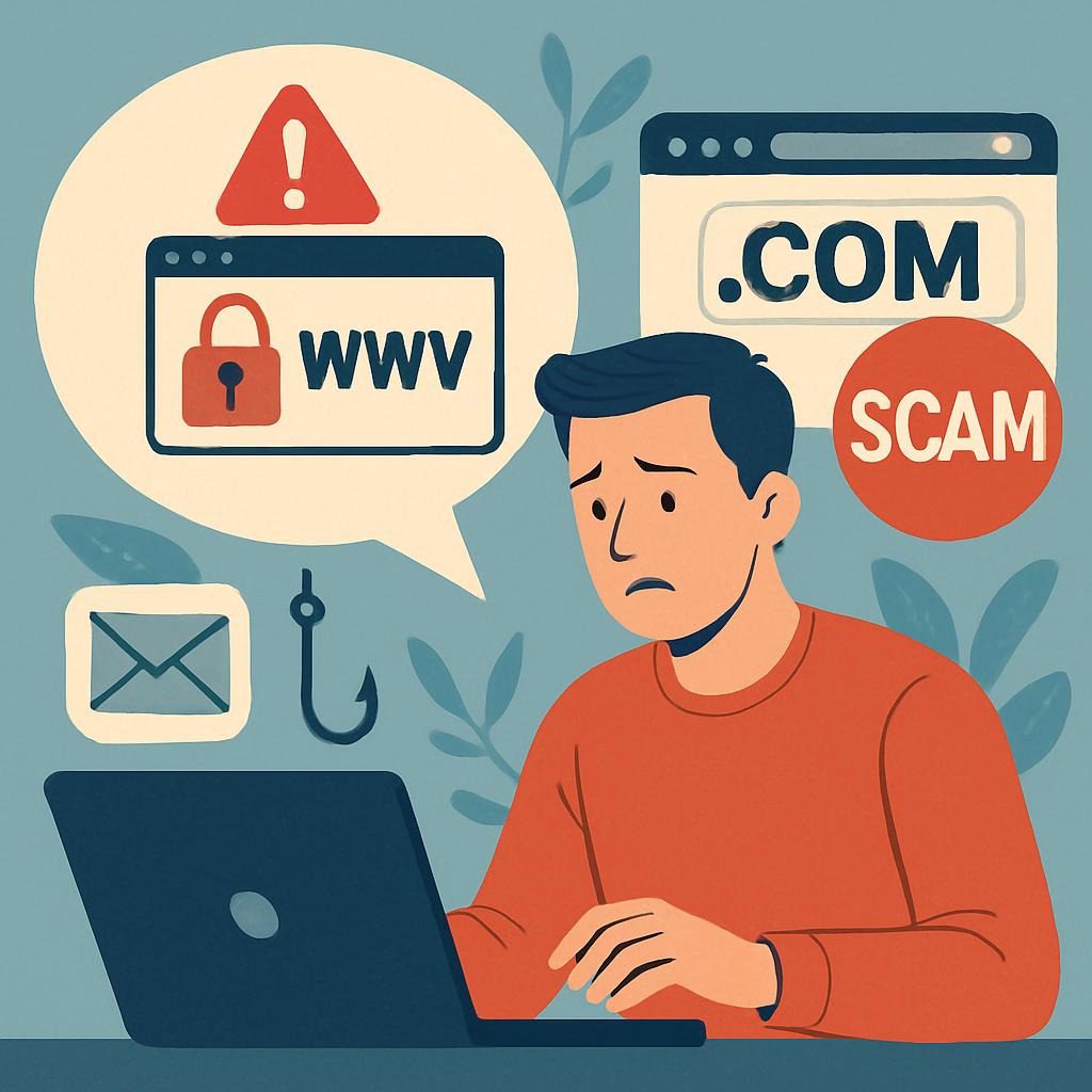 Avoid These Domain Scams: A 2026 Survival Guide 6 Domain Scams - 4