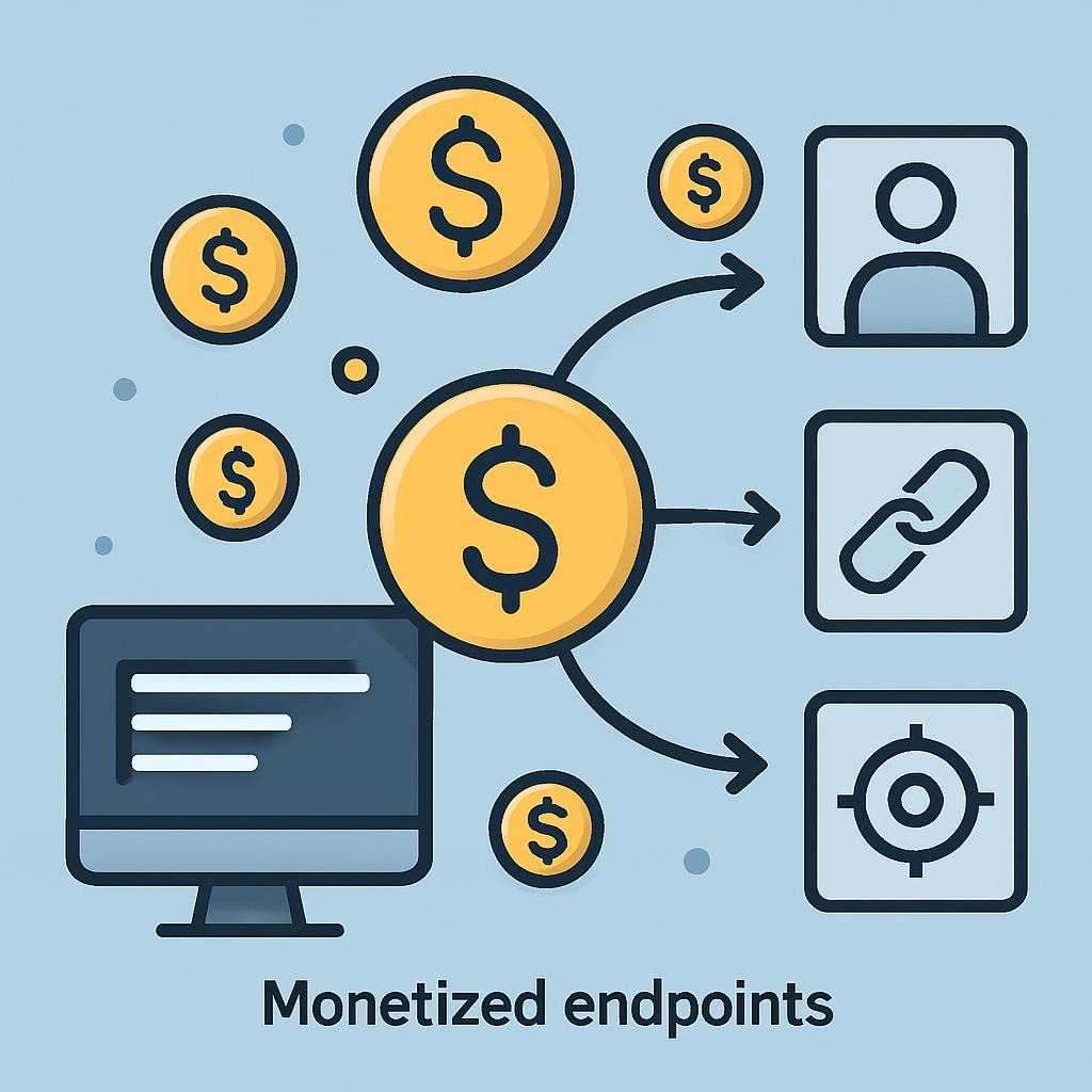 Monetized Endpoints
