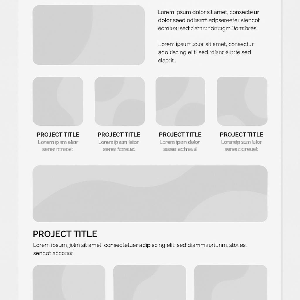 The Portfolio Layout Formula That Landed 3 Interviews in One Week 7 Portfolio Layout Formula - 6