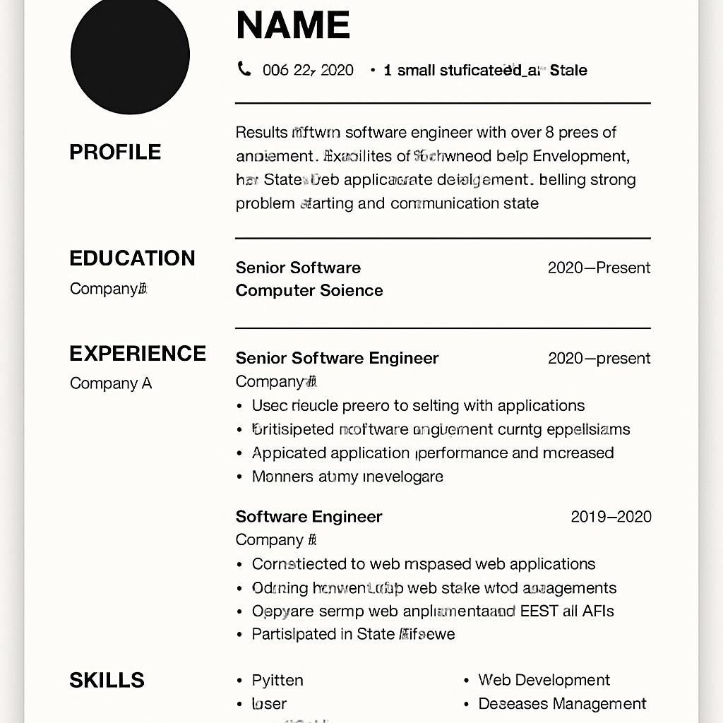 Upgrade Your Tech Résumé-1