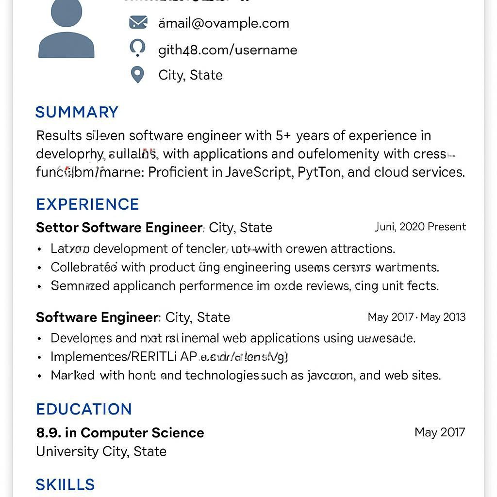 Upgrade Your Tech Résumé