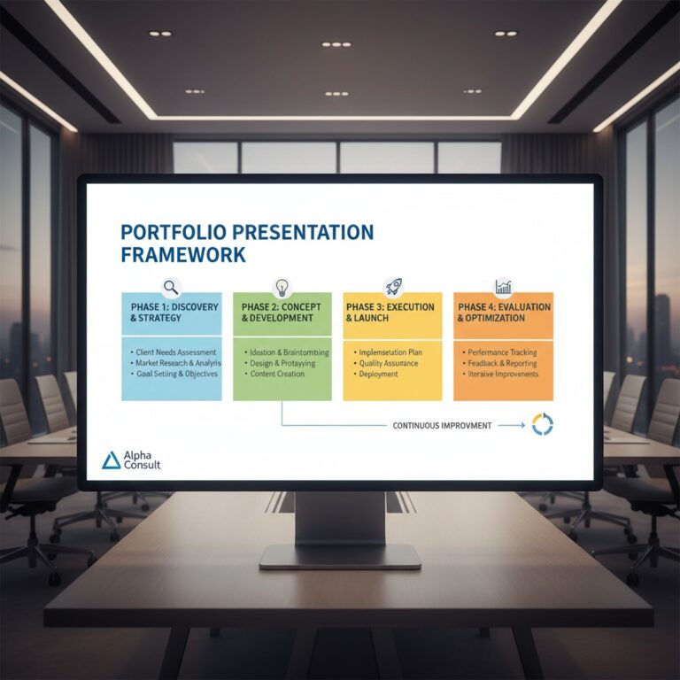 Portfolio Presentation Framework