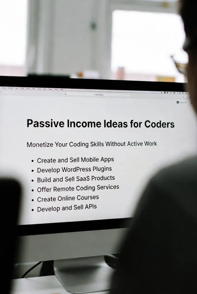 10 Passive Income Ideas for Coders That Make Money While You Sleep 2026 2 Passive Income Ideas for Coders
