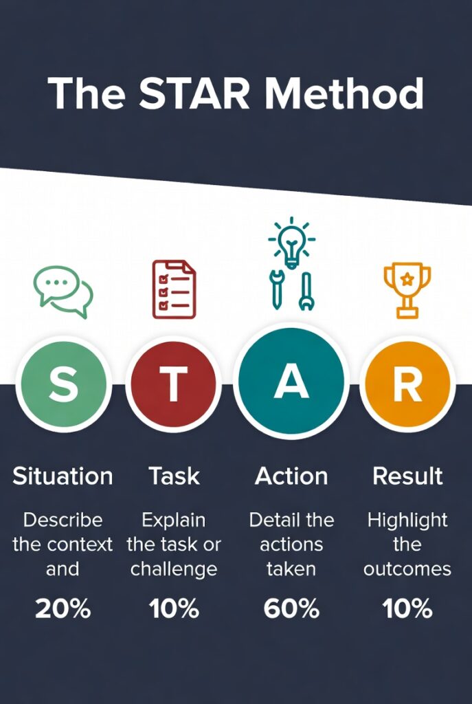 The STAR Method Is Dead in 2026: Ultimate Guide to Modern Interview Frameworks 3 STAR Method - 1