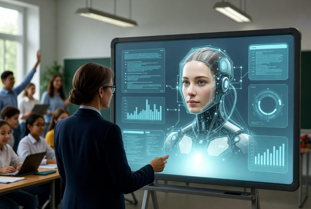 AI in Education, 2025–2026: Is AI Enhancing or Replacing Education? 2 AI in Education - 1