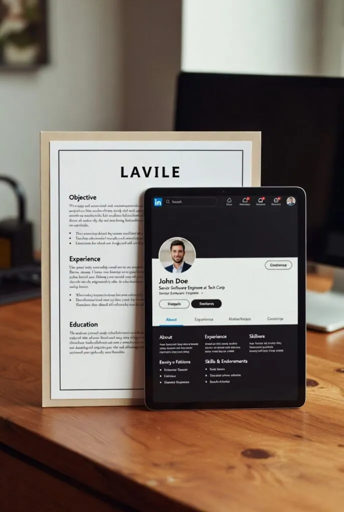 Resume vs LinkedIn: What Really Matters to Recruiters—Insider Secrets to Land Your Dream Job 3 Resume vs LinkedIn 2026 - 1
