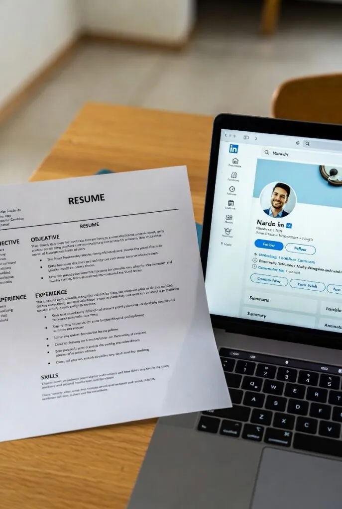 Resume vs LinkedIn: What Really Matters to Recruiters—Insider Secrets to Land Your Dream Job 4 Resume vs LinkedIn 2026 - 2
