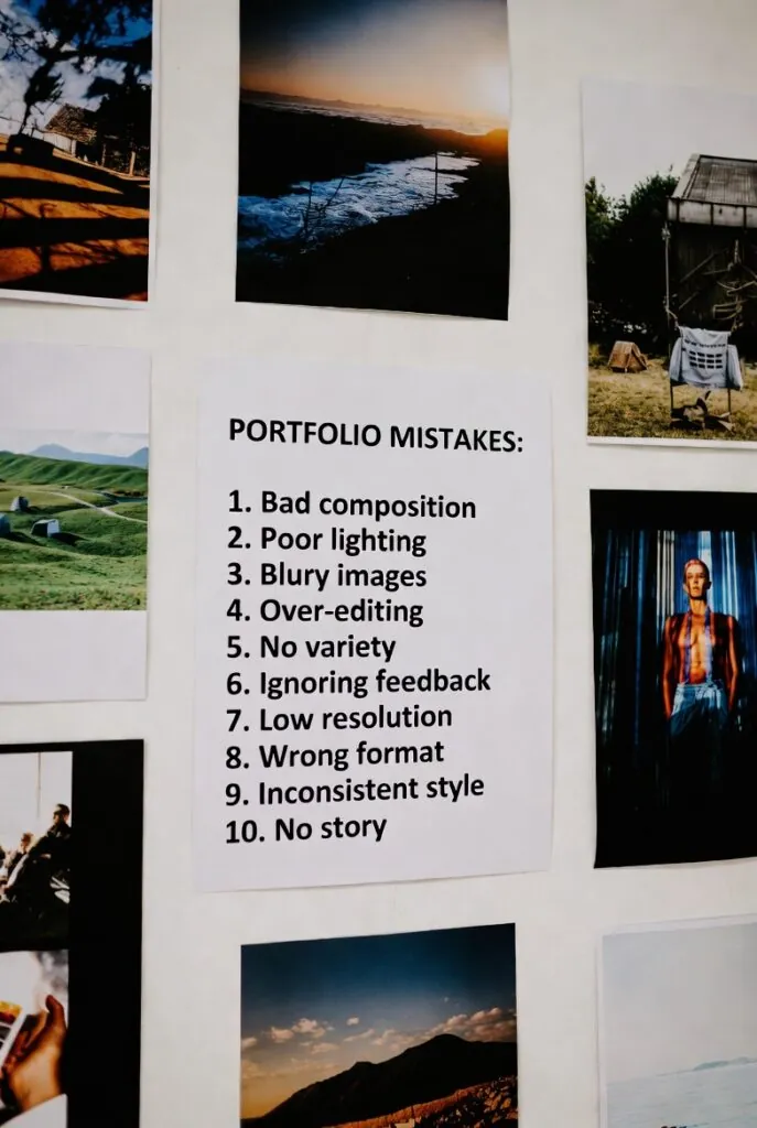 Portfolio Mistakes - 2