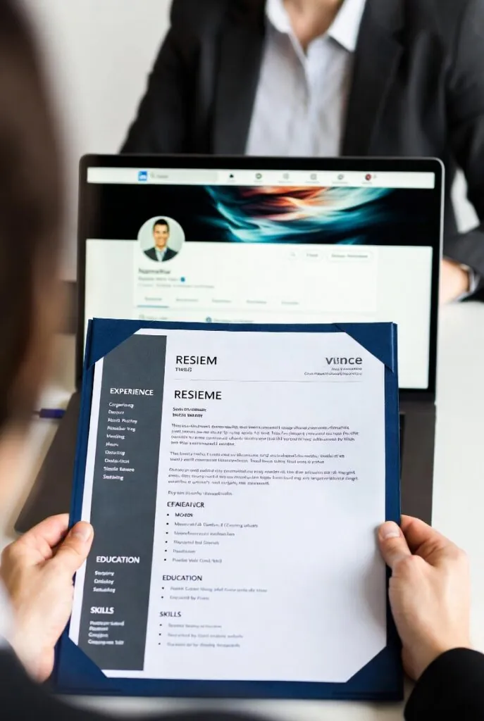 Resume vs LinkedIn: What Really Matters to Recruiters—Insider Secrets to Land Your Dream Job 2 Resume vs LinkedIn 2026