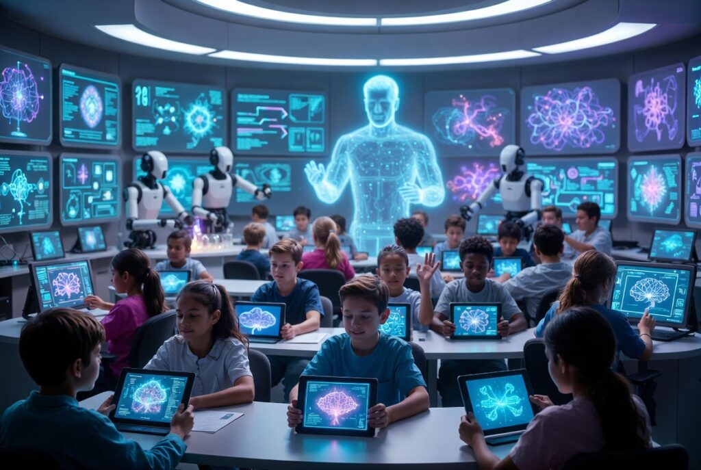AI in Education, 2025–2026: Is AI Enhancing or Replacing Education? 4 AI in Education - 3