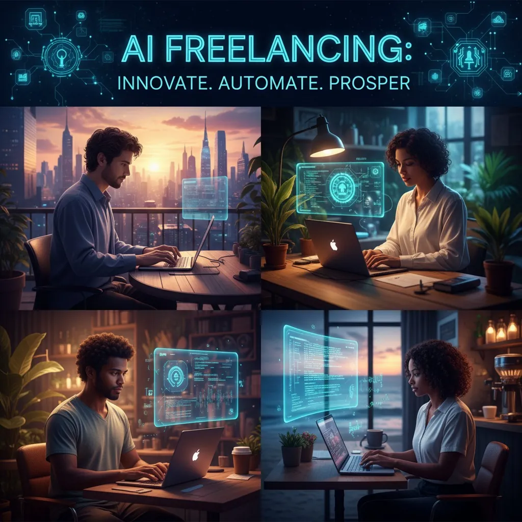 AI Freelancing in 2026: The Data Everyone Misinterprets 2 AI Freelancing in 2026