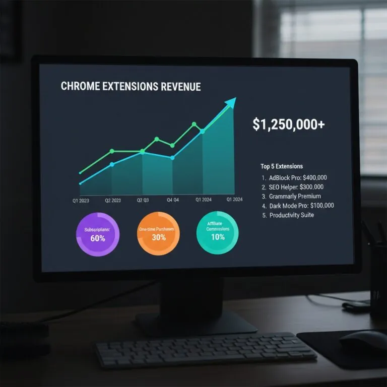 Chrome Extensions Revenue 2026 - 3