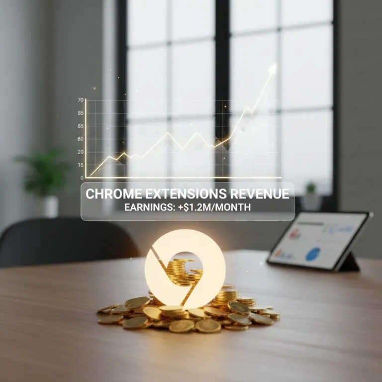 Chrome Extensions Revenue 2026 - 2