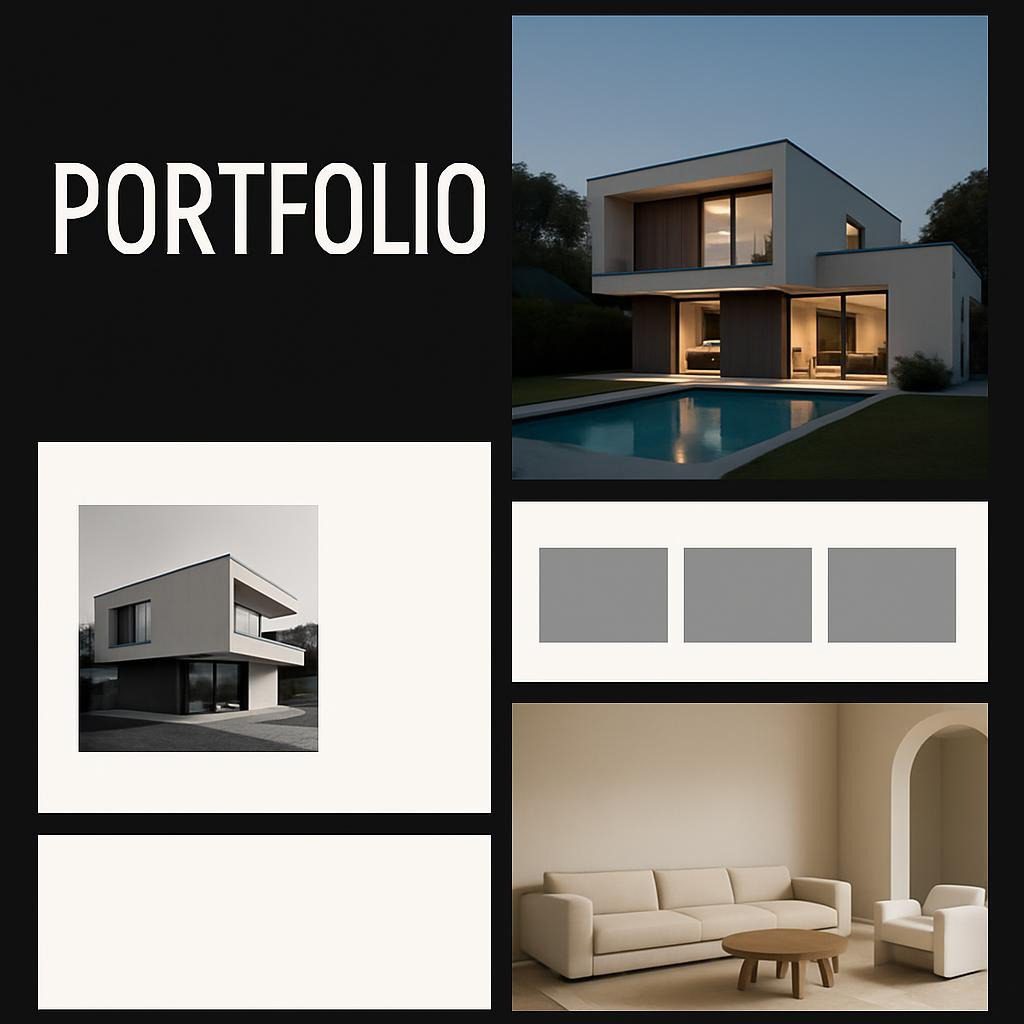 The Portfolio Layout Formula That Landed 3 Interviews in One Week 2 Portfolio Layout