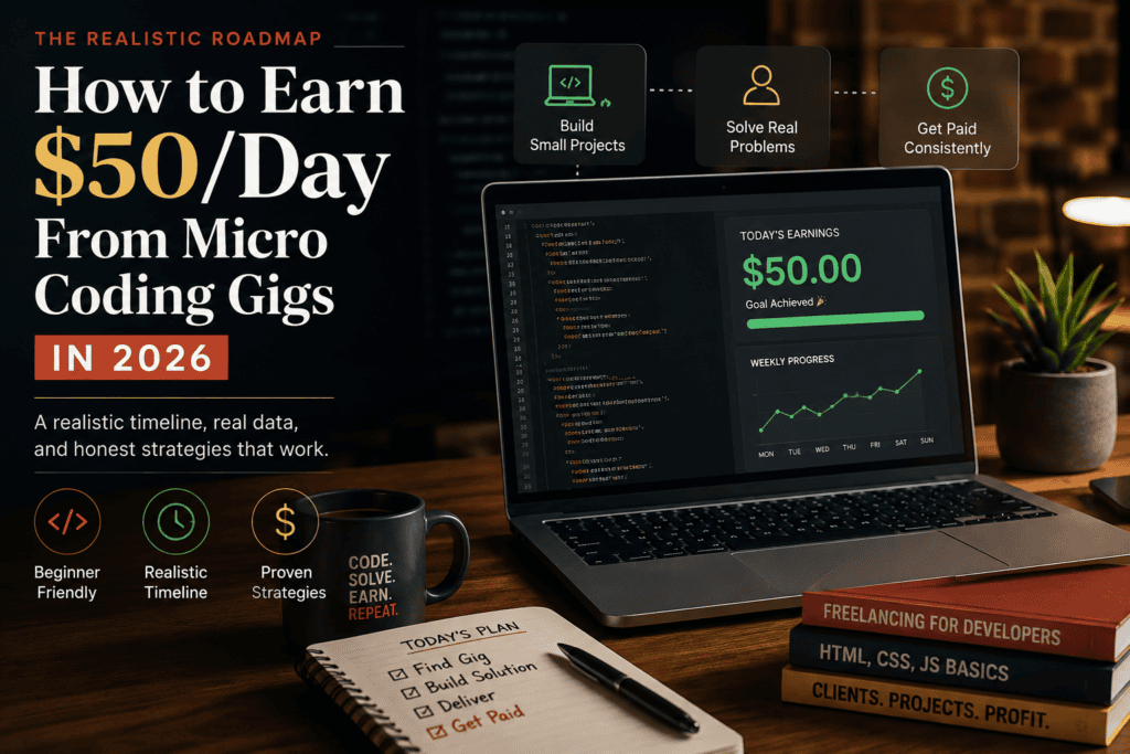 How to Earn $50 a Day from Microcoding Gigs in 2026 (Even as a Beginner) 2 06f5fc5d 9dd7 4e66 9c74 67cf18ac85a9