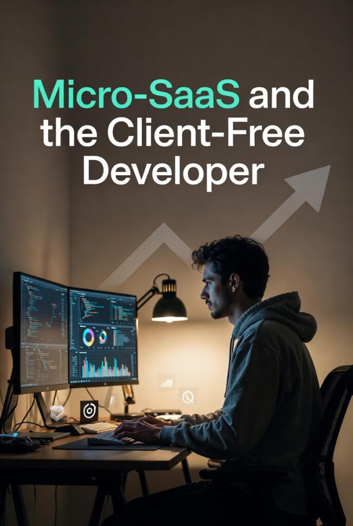 Micro-SaaS and the Client-Free Developer - 3