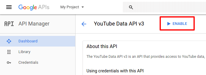YouTube API Key Authentication: Security, Quotas & Protection That Actually Holds 3 YouTube API Key Authentication - 2