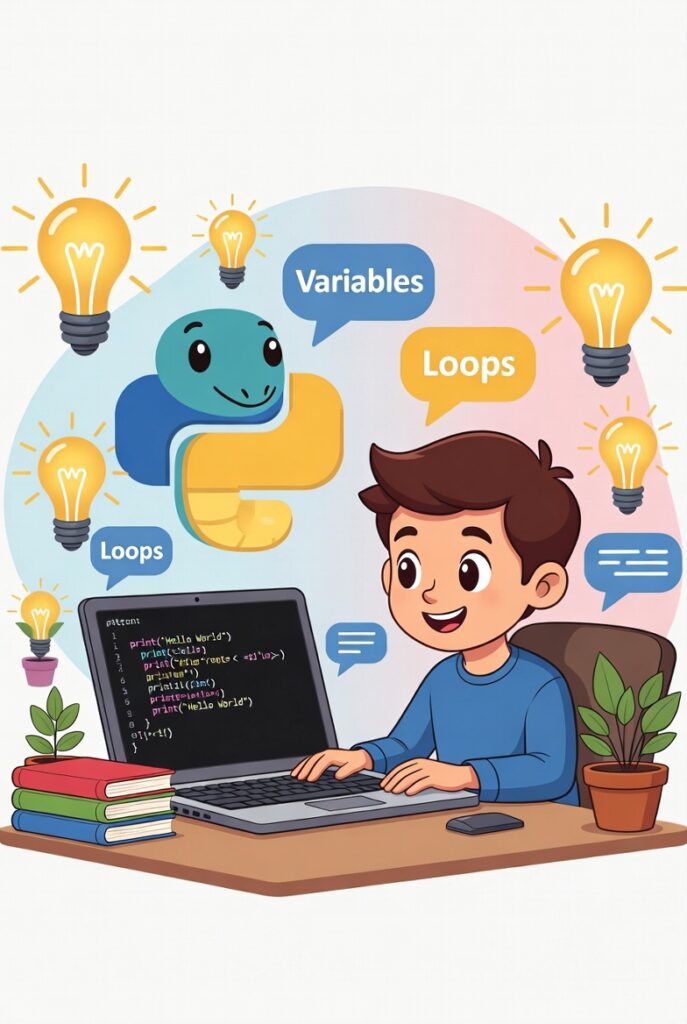 Python for Beginners - 3