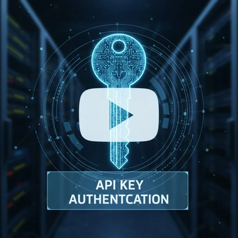 Home 9 YouTube API Key Authentication