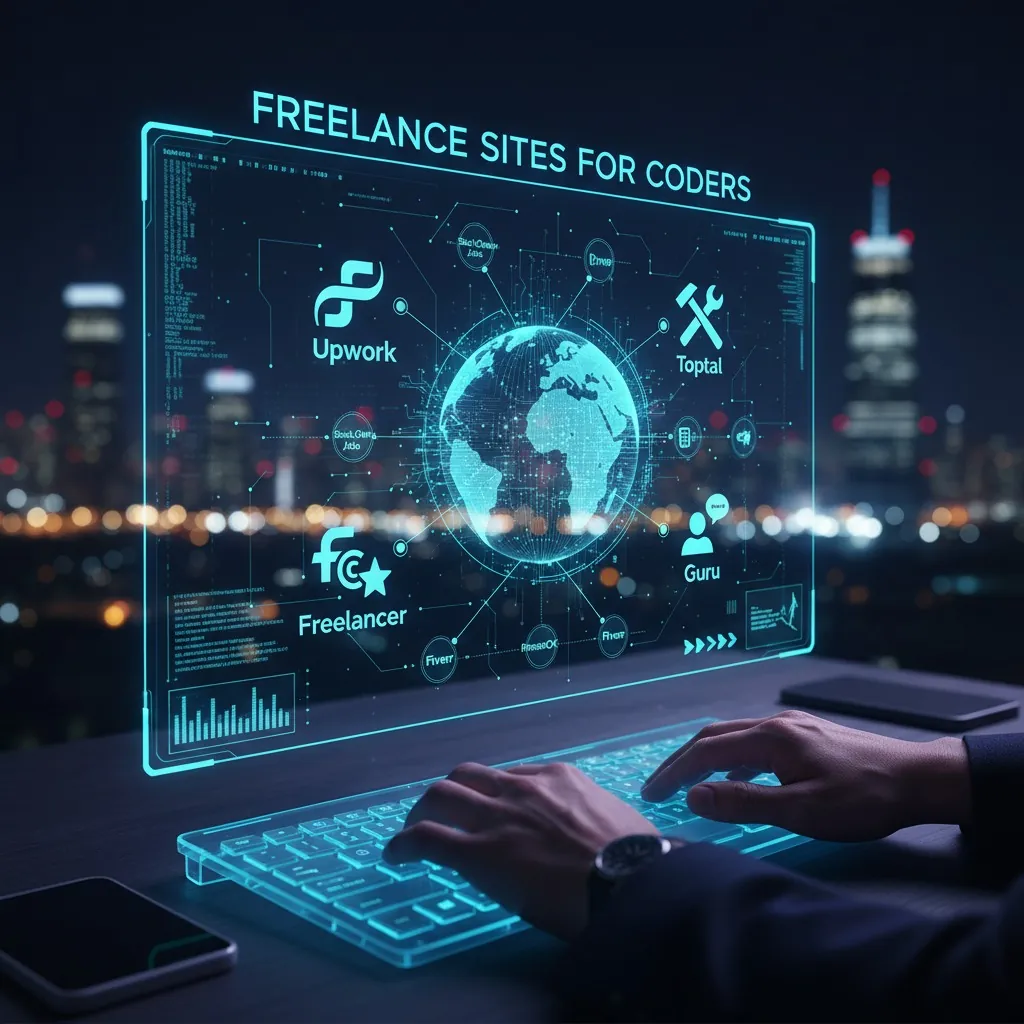 Top Niche Freelance Sites for Coders 2026: Earn $100-250+/hr (Better Than Upwork or Fiverr!) 2 Freelance Sites for Coders