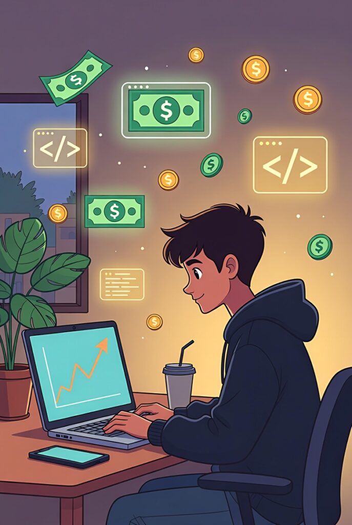 No-Exp Ways to Earn Side Income with Coding in 2025 4 Side Income with Coding - 3