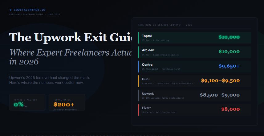 Freelance Marketplace Alternatives