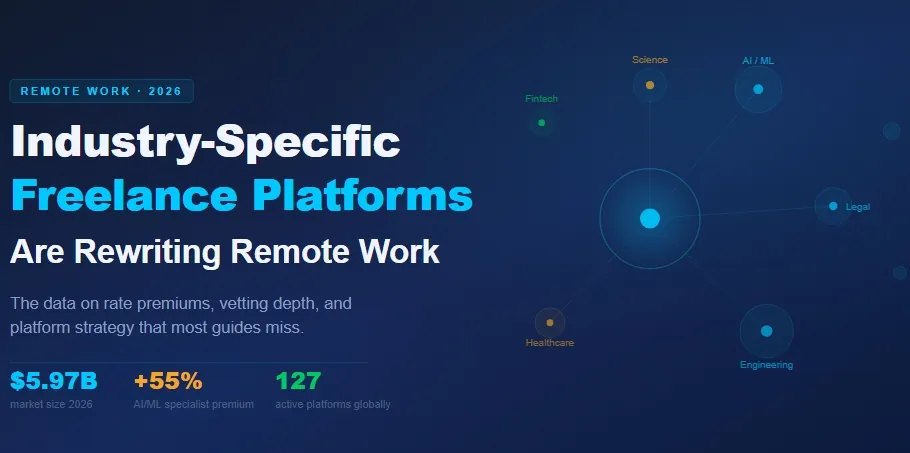 Industry-Specific Freelance Websites