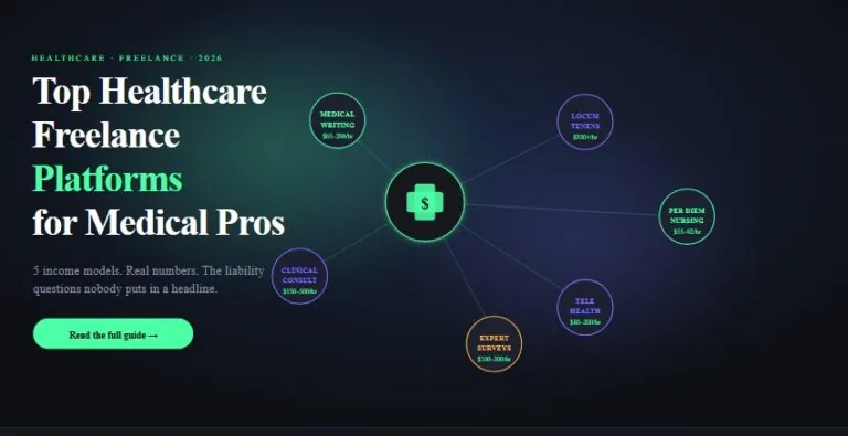 Home 3 Healthcare Freelance Platforms