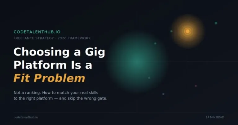Specialized Gig Website for Your Skills