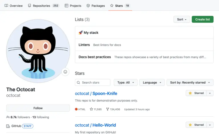 Home 2 GitHub README
