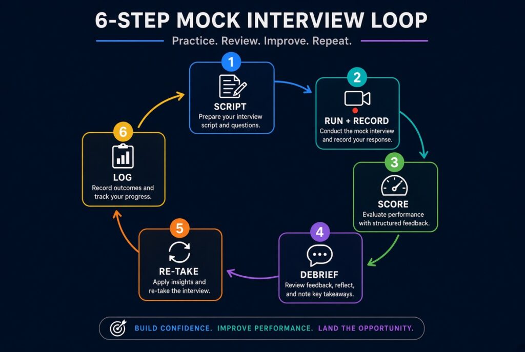 How to Run a Mock Interview With a Friend (Complete Script) 3 mock interview - 12